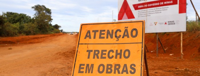 Governador anuncia obras rodoviárias e repasse de recursos para 25 municípios da bacia do Paraopeba