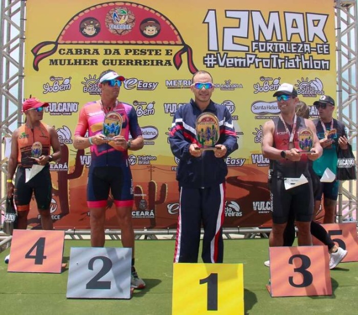 Policial militar vence circuito de triathlon “Cabra da Peste”