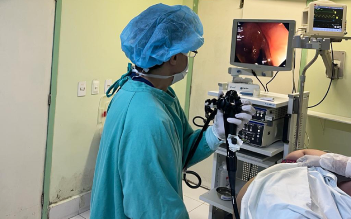 Março Azul: HGCC intensifica realização de colonoscopia no mês de prevenção contra o câncer de intestino