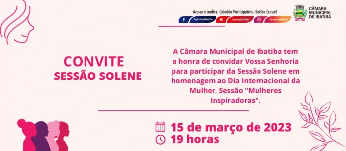 Sessão Especial