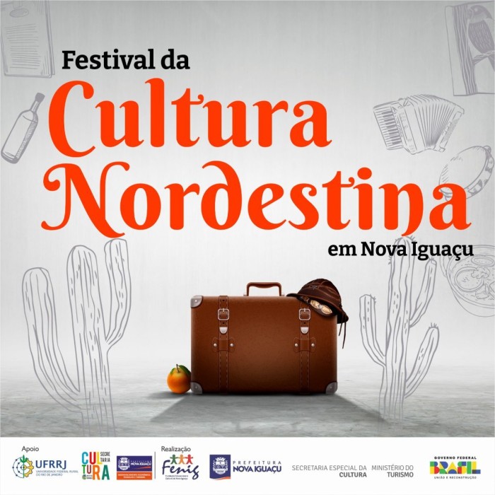 Inscrições para o Festival de Cultura Nordestina são prorrogadas até 19 de março