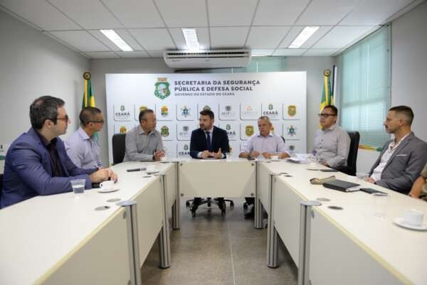 Visita técnica da SSP do Rio Grande do Sul mira nas boas práticas da Segurança Pública cearense