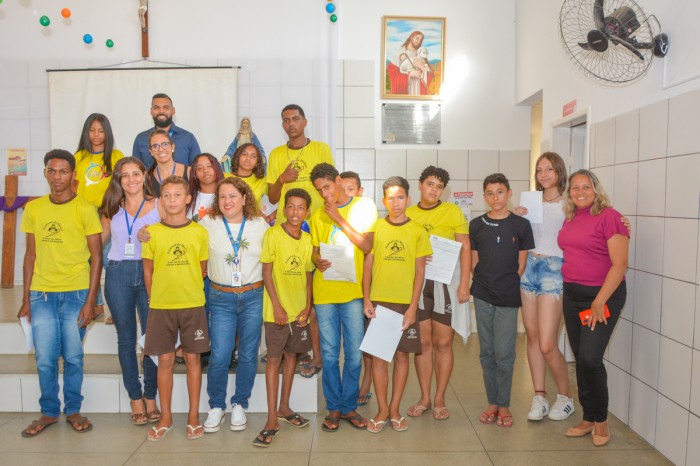 Jovens e adolescentes atendidos pelos Cras participam de palestras sobre aprendizagem profissional