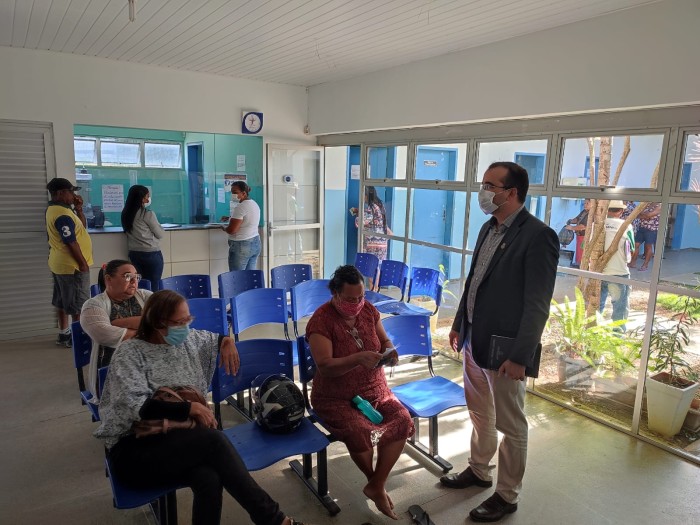 Secretário municipal de Saúde visita unidades de saúde e visa o fortalecimento da atenção básica 