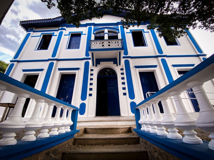 Obra de recuperação do Palacete Municipal de Iúna entra em fase final