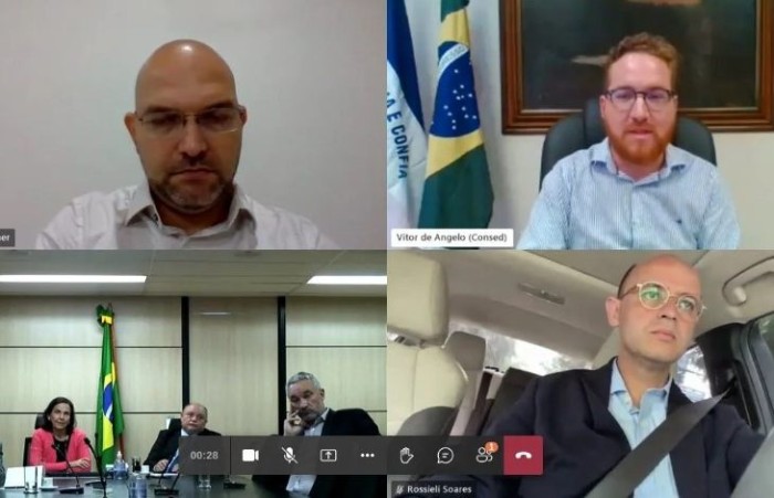 Mato Grosso do Sul representa secretários de Educação em reunião com MEC sobre Novo Ensino Médio