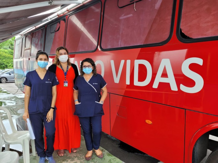 Idam incentiva servidores para campanha de doação de sangue