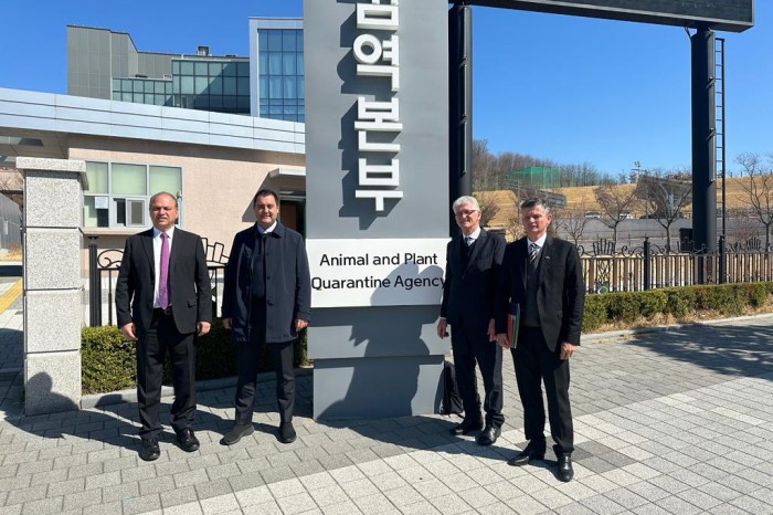 Com visita à agência sanitária da Coreia do Sul, Paraná quer acelerar venda de carne suína