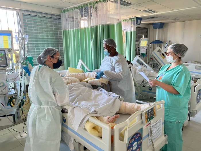 Hospital João XXIII é referência na ampliação da Rede Estadual de Atenção ao Paciente Queimado