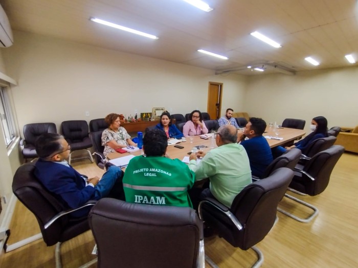 Ipaam busca parceria com instituição alemã para desenvolvimento de ações e projetos no Amazonas