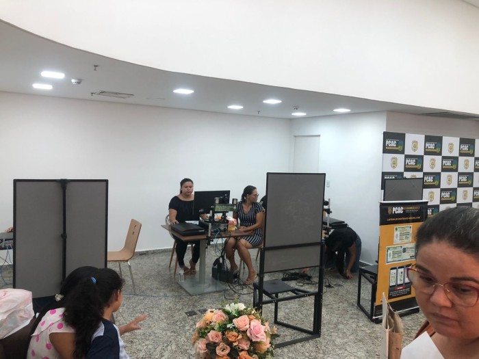 Governo e Via Verde Shopping promovem ação para emitir carteira de identidade de mulheres