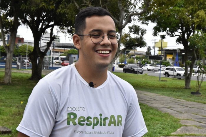 Pioneira do +RespirAR, paciente relata história de superação por meio de tratamento no programa