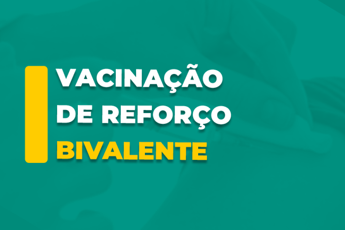 Vacinação bivalente é liberada para todos os grupos prioritários a partir desta quinta