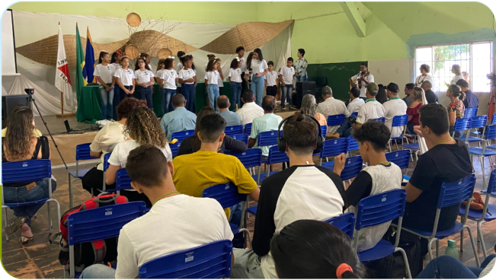 Fucam leva poder transformador da educação para zonas rurais do estado
