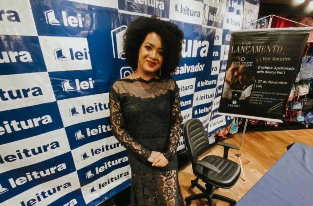 Autora e Roteirista baiana lançará na “FLIPF” série de romance policial ambientada nas ruas de Salvador. 