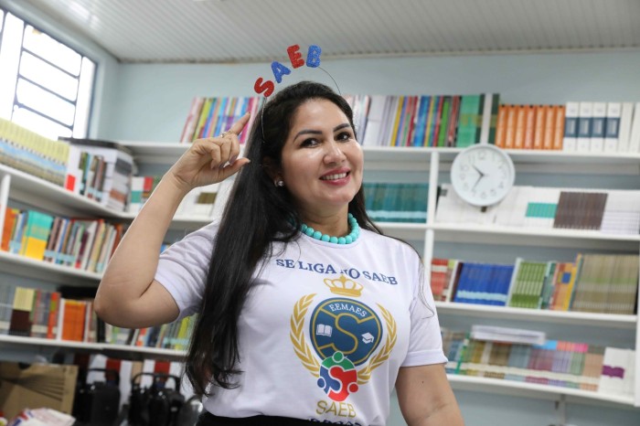 Escola da rede estadual inicia preparação para o Saeb por meio de simulado