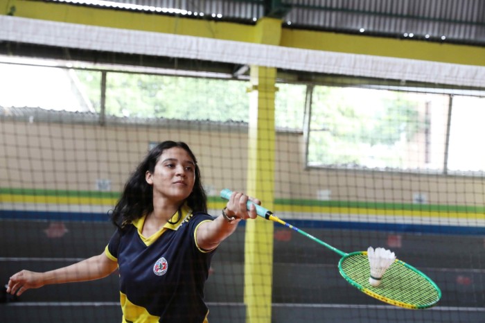 Estudantes da rede estadual se classificam para segunda etapa do Campeonato Brasileiro de Badminton