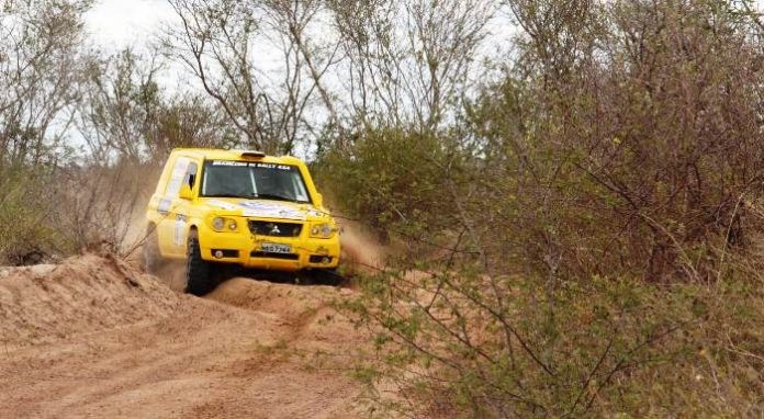 Rally do Sisal acontece neste final de semana na cidade de Valente