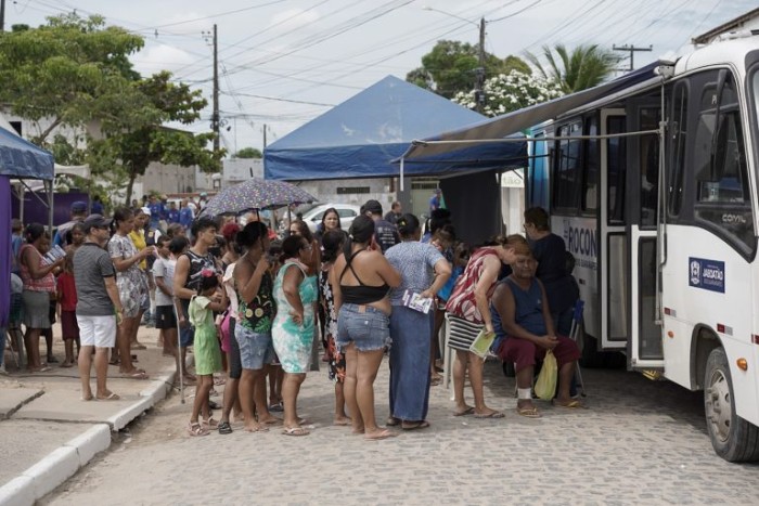 Caravana Mais Jaboatão presta atendimento nas comunidades da Portelinha e Betel