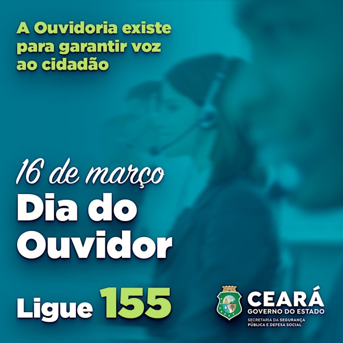 Dia do Ouvidor: data celebra a importância do canal direto com os cearenses