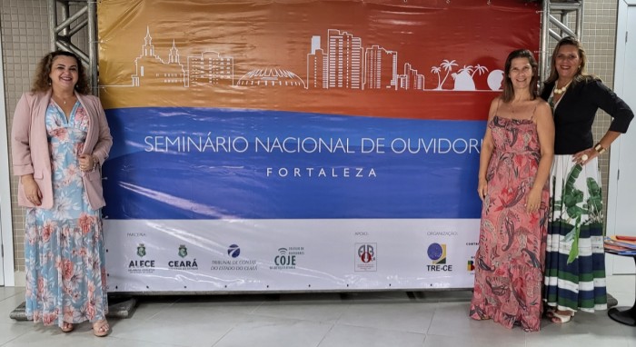 Sefaz participa do Seminário Nacional de Ouvidoria em Fortaleza