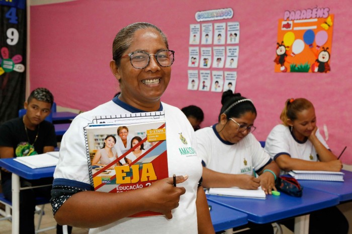 Alunos da EJA garantem vagas em cursos técnicos profissionalizantes do Ifam