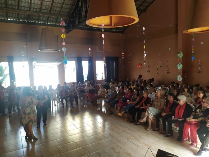 Centro de Convivência do Idoso promove dia de atividades e roda de conversa sobre representatividade feminina