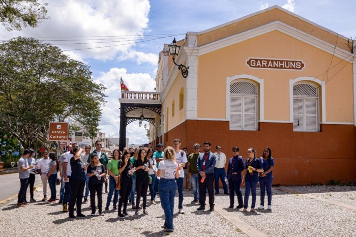 Secretaria de Turismo realiza visita técnica em atrativos turísticos de Garanhuns