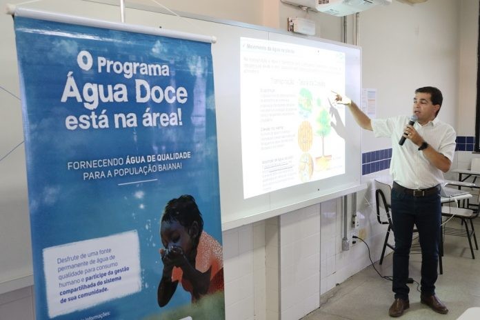 Programa Água Doce discute alternativas de renda para comunidades do semiárido baiano