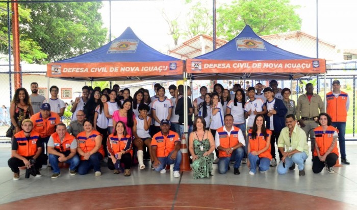 Defesa Civil de Nova Iguaçu retoma projeto Escolas Seguras a partir de abril