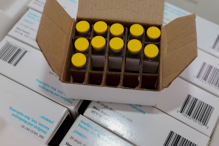 Vacinação contra a Mpox deve começar na próxima semana no Paraná