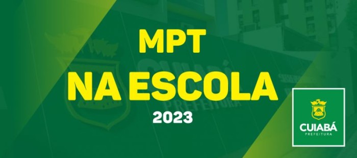 Edição 2023 do projeto 'MPT na Escola' reúne 1,7 mil estudantes do Ensino Fundamental