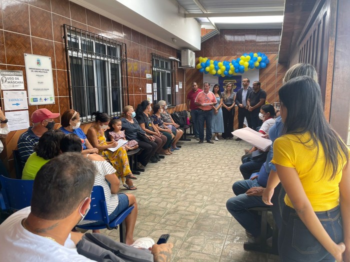 Pré-conferências estão acontecendo na rede municipal de Saúde e secretário reforça a importância da participação da comunidade