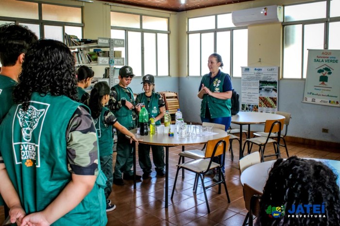 Início da oficina educativa 