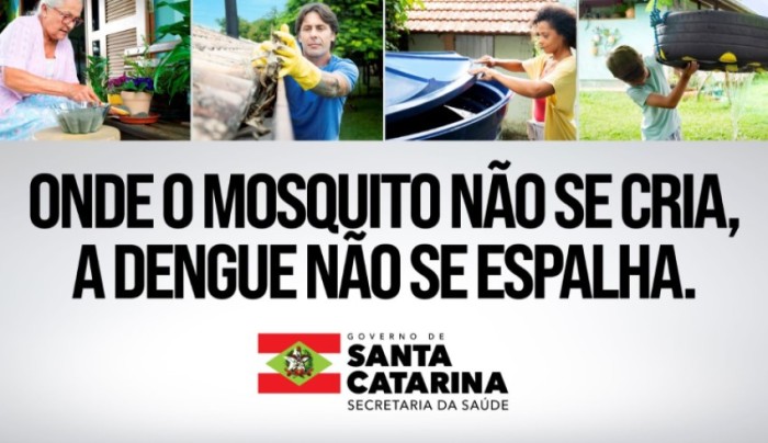Dengue em SC: Grande Florianópolis está em alerta por conta dos casos confirmados