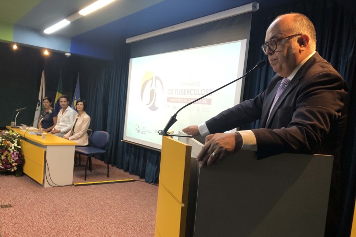 Saúde promove seminário sobre importância do tratamento contra a tuberculose
