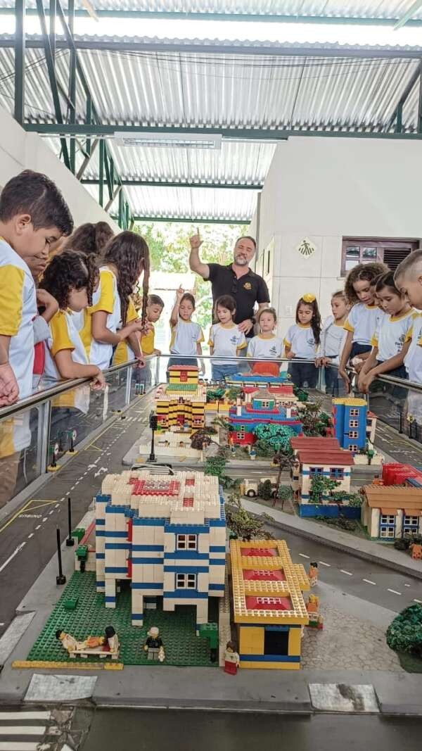 Escolas de Educação para o Trânsito do Detran-CE recebem mais de 2,4 mil estudantes nos dois primeiros meses de 2023