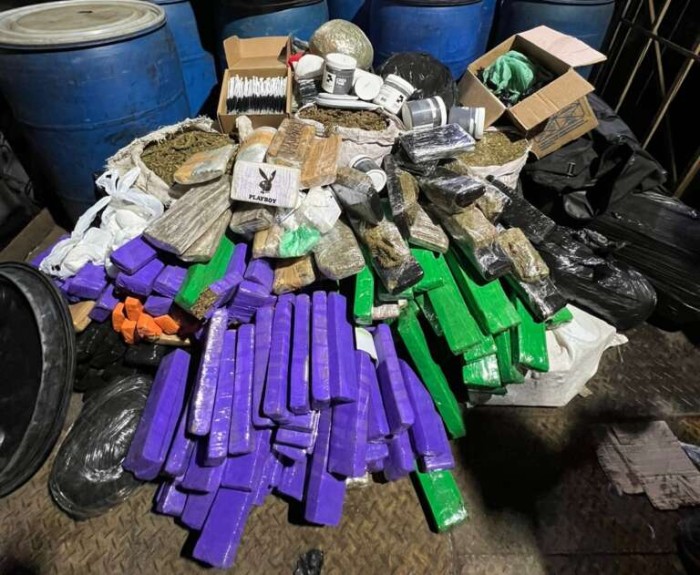 Polícia Civil do Ceará incinera cerca de 400 quilos de drogas em Juazeiro do Norte