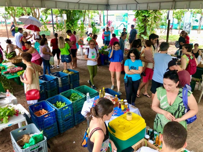 Feira Agroecológica no Parque do Cocó ocorre neste sábado