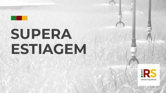 Estado institui força-tarefa para analisar pedidos de outorga de águas superficiais no período de estiagem