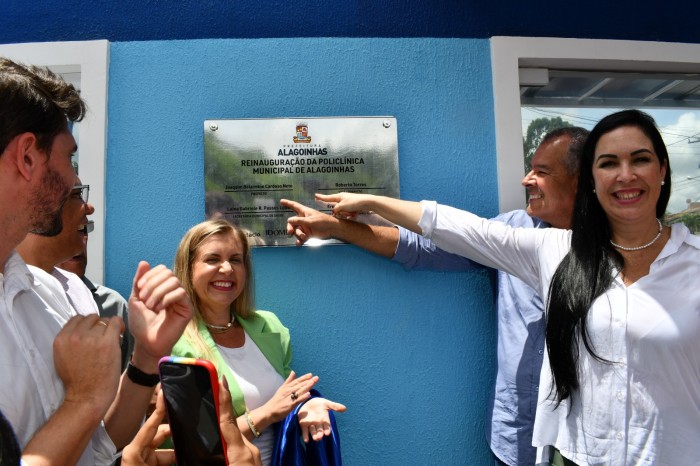 Totalmente requalificada, Policlínica Municipal é inaugurada em Alagoinhas