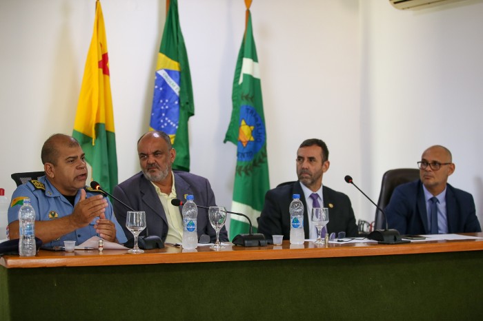 Estado acompanha audiência pública sobre segurança no município de Acrelândia