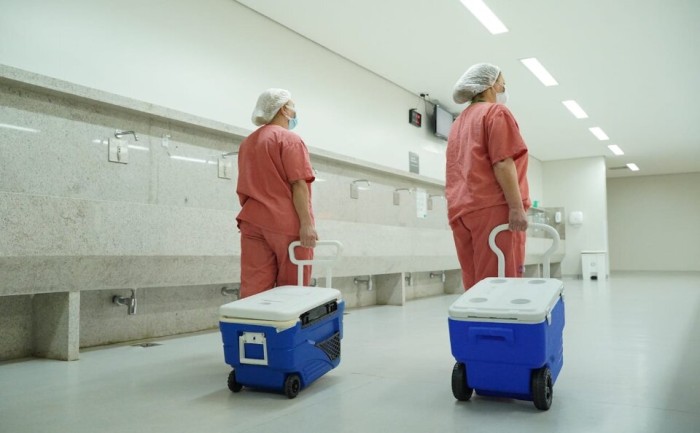 SES avança em transplantes de órgãos no primeiro bimestre de 2023