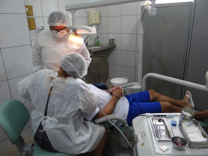 Internos do sistema prisional do Piauí têm acesso a atendimentos em saúde bucal