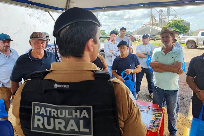 PM aumenta fiscalização e operação contínua nas áreas rurais prende mais pessoas