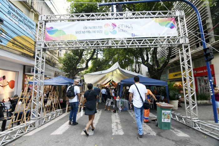 Feira Iguassú homenageia as mulheres em sua primeira edição do ano