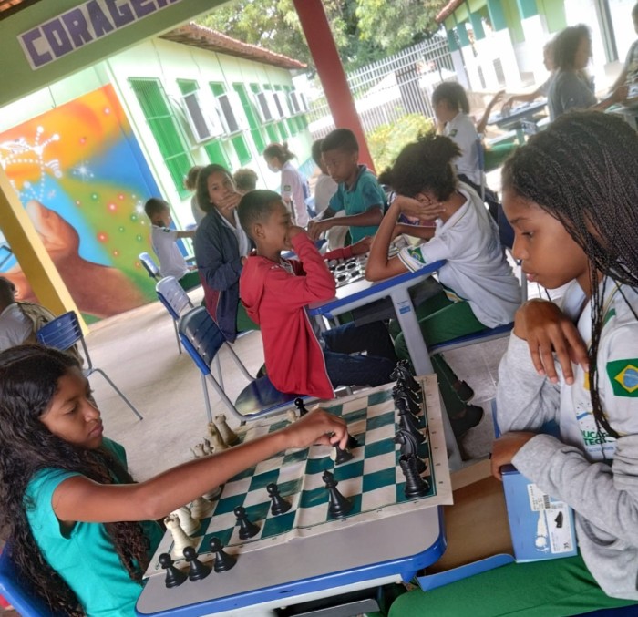 Professor e estudantes do AM são destaques em Campeonato de Xadrez