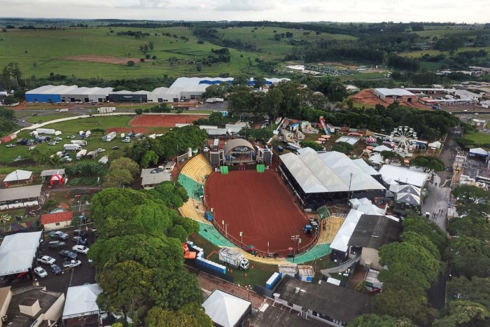 Estande do IDR-Paraná na 48ª Expo Umuarama teve mais de 2 mil visitantes