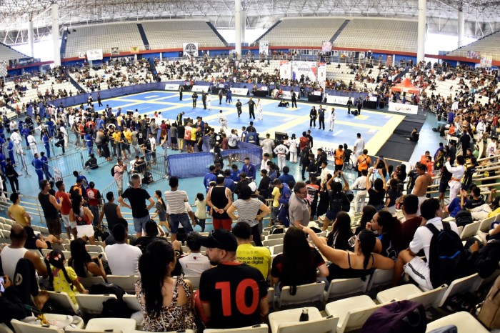 Campeonato Amazonense de Jiu-Jitsu Gi e Nogi reuniu mais de 1.500 atletas na Arena Amadeu Teixeira