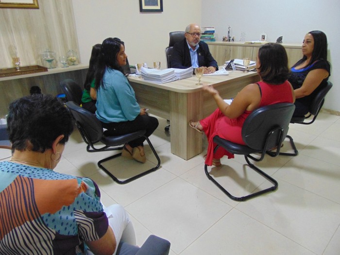 A conselheiras tutelares Smed reafirma compromisso em atender demandas por cuidadores nas escolas
